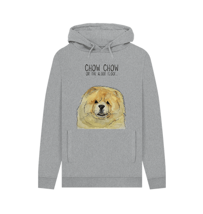 Light Heather Fawn Chow Chow Men's Hoodie