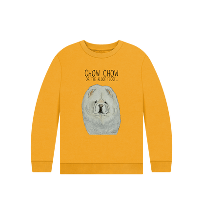 Mustard Cream Chow Chow Children's Sweatshirt