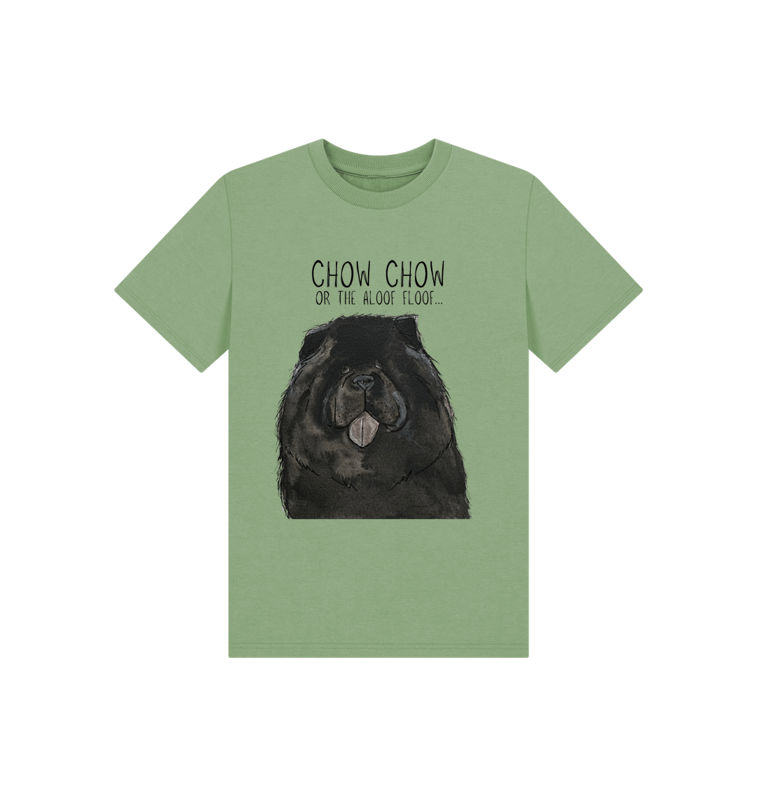 Sage Black Chow Chow Children's T Shirt