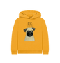 Mustard Pug Child's Hoodie