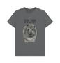 Slate Grey Blue Chow Chow Men's T Shirt