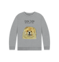 Athletic Grey Fawn Chow Chow Child's Sweatshirt