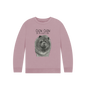 Mauve Blue Chow Chow Child's Sweatshirt