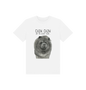 White Blue Chow Chow Child's T Shirt