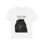 White Black Chow Chow Women's Relaxed Fit T Shirt