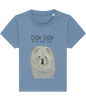 Cream Chow Chow Baby T-Shirt – The Cuddliest Tee for Your Little One!