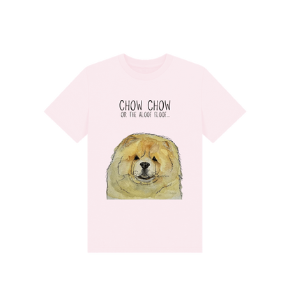 Pink Fawn Chow Chow Child's T Shirt