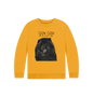 Mustard Black Chow Chow Child's Sweatshirt