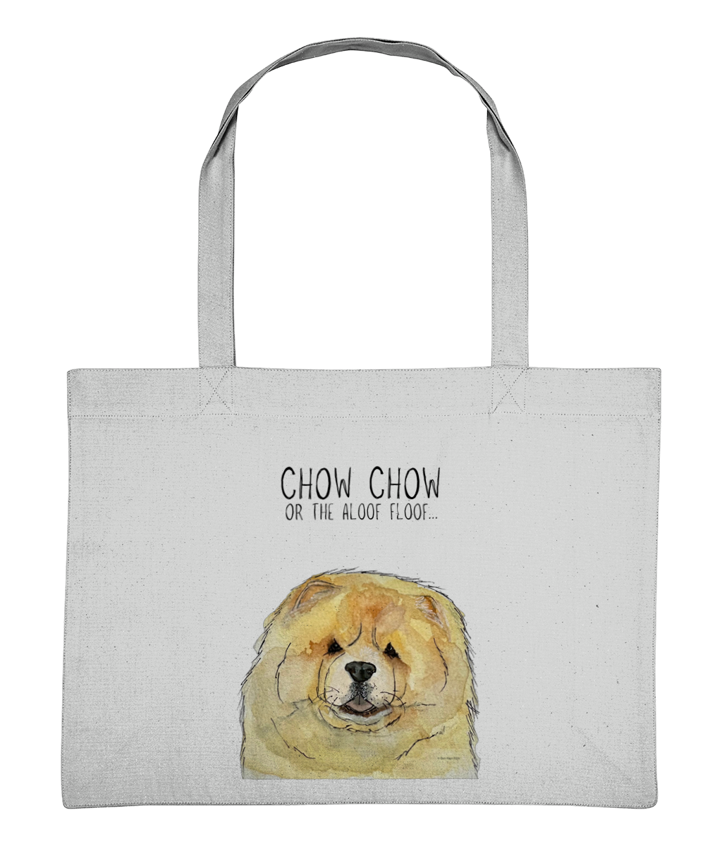 Carry Your Chow in Style – Fawn Chow Chow Shopping Bag