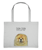 Carry Your Chow in Style – Fawn Chow Chow Shopping Bag