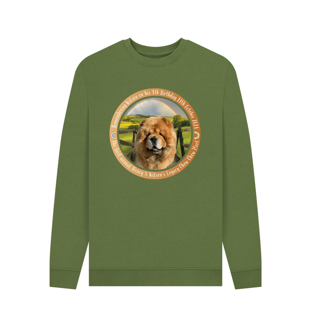 Khaki Remembering Wilson Sweatshirt