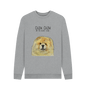 Light Heather Fawn Chow Chow Men's Crew Neck Sweatshirt