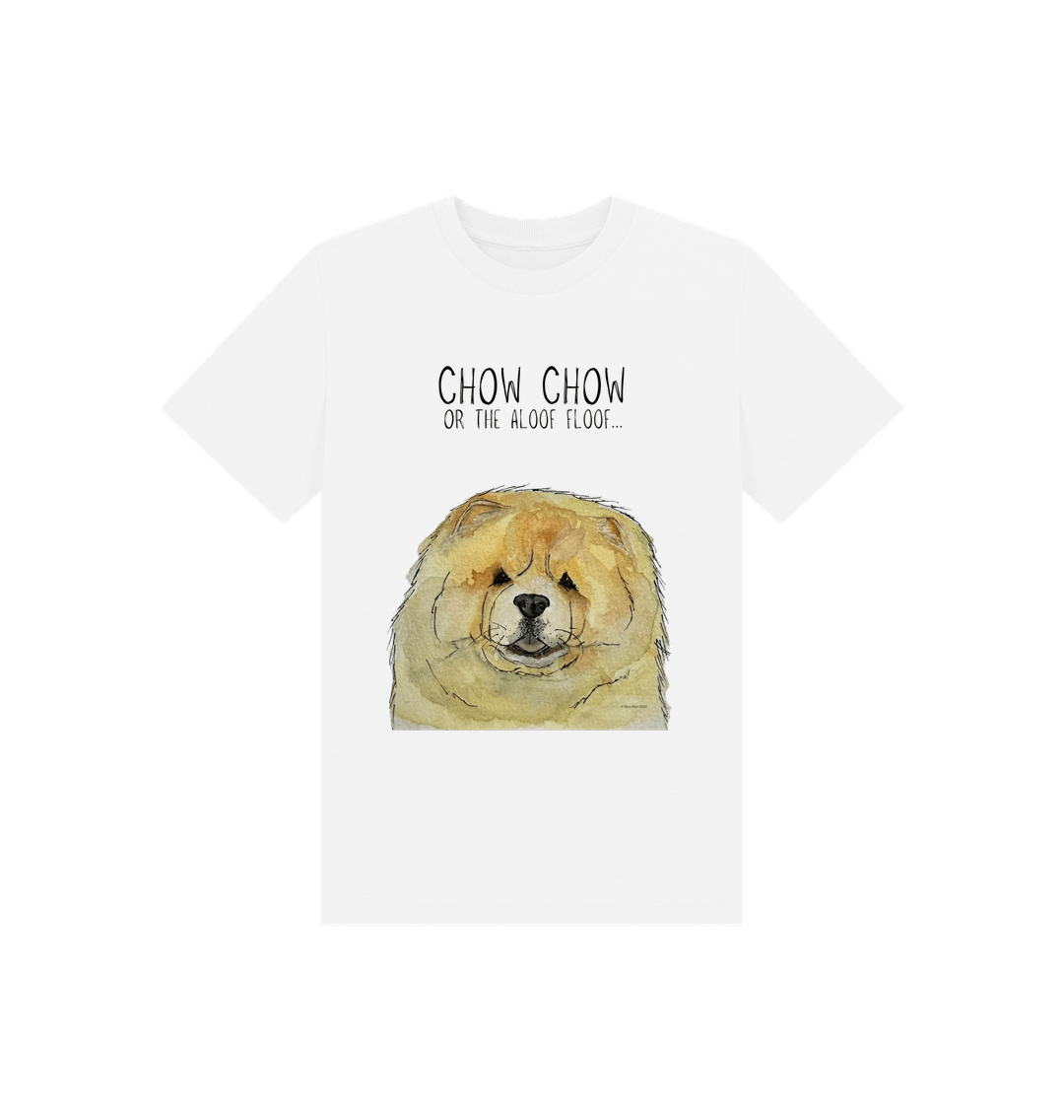 White Fawn Chow Chow Child's T Shirt