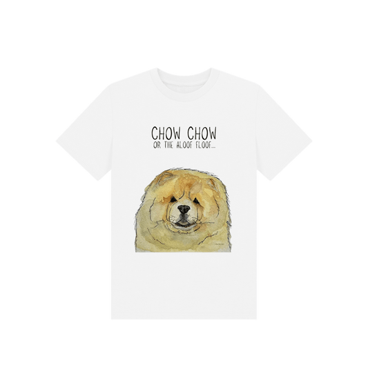 White Fawn Chow Chow Child's T Shirt