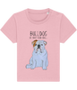 Bulldog Baby T-Shirt for Little Rebels!