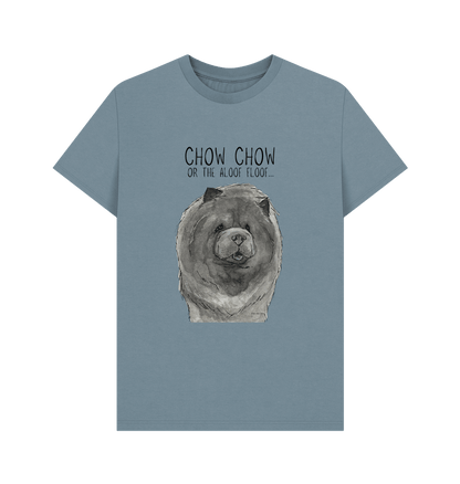 Stone Blue Blue Chow Chow Men's T Shirt