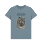 Stone Blue Blue Chow Chow Men's T Shirt