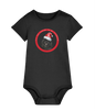 Tis the Season to Be Stubborn: Black Chow Chow Baby Christmas Bodysuit