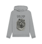 Light Heather Blue Chow Chow Women's Hoodie