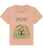 Pawsitively Adorable: Fawn Chow Chow Baby T-Shirt!