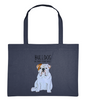 Shop with Attitude: Bulldog Shopping Bag for Fiercely Fun Errands!