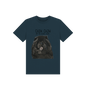 Denim Blue Black Chow Chow Children's T Shirt