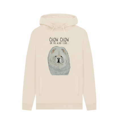 Oat Cream Chow Chow Men's Hoodie