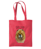 Carry Chow Style: Red Chow Chow Tote Bag for Everyday Fun