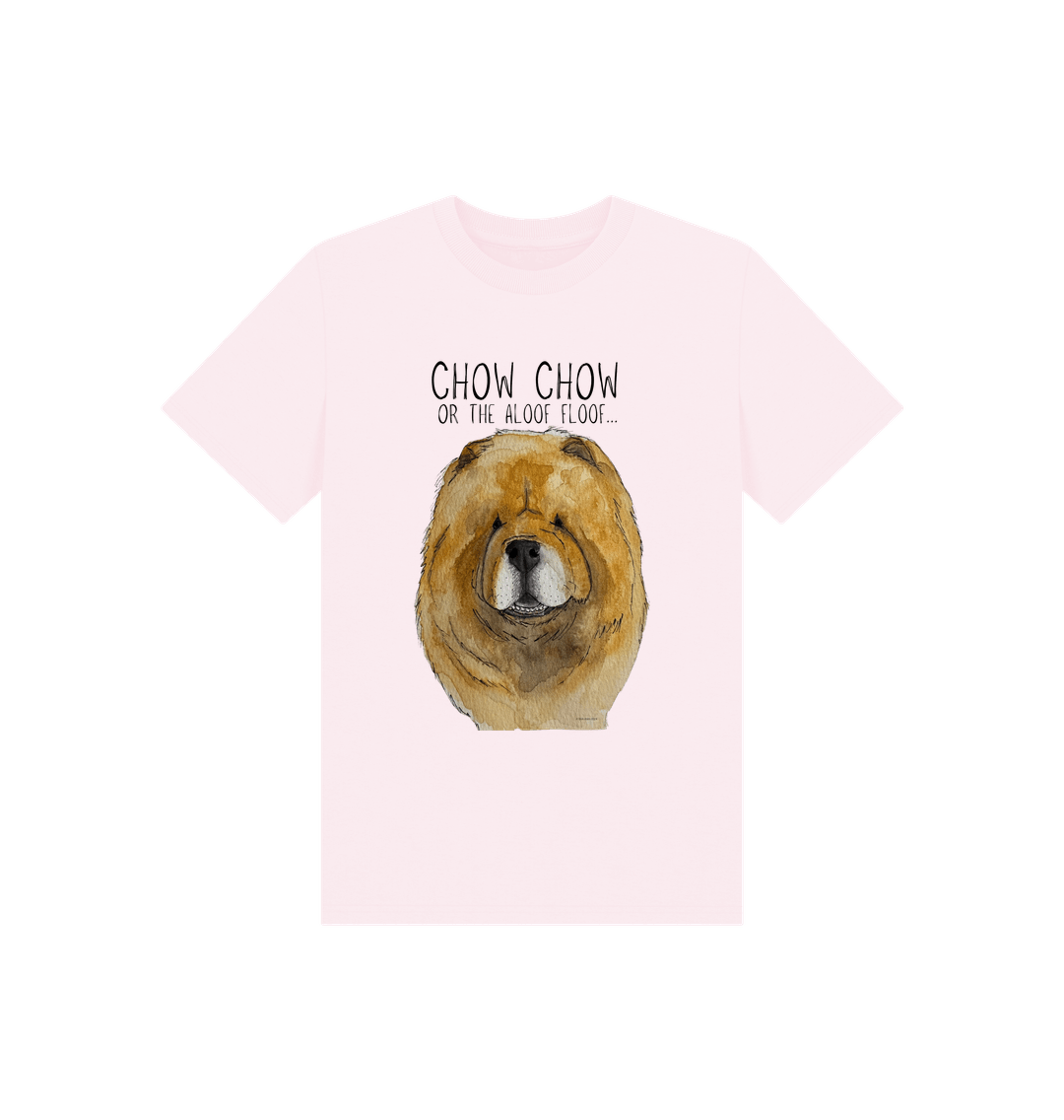 Pink Red Chow Chow Child's T Shirt