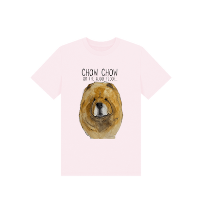 Pink Red Chow Chow Child's T Shirt