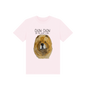 Pink Red Chow Chow Child's T Shirt