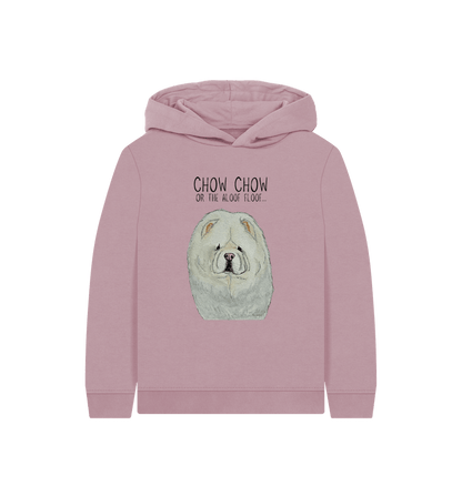 Mauve Cream Chow Chow Children's Hoodie