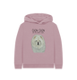 Mauve Cream Chow Chow Children's Hoodie