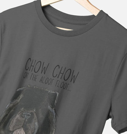 Black Chow Chow Men's T-Shirt – Stylish Comfort for Dog Lovers