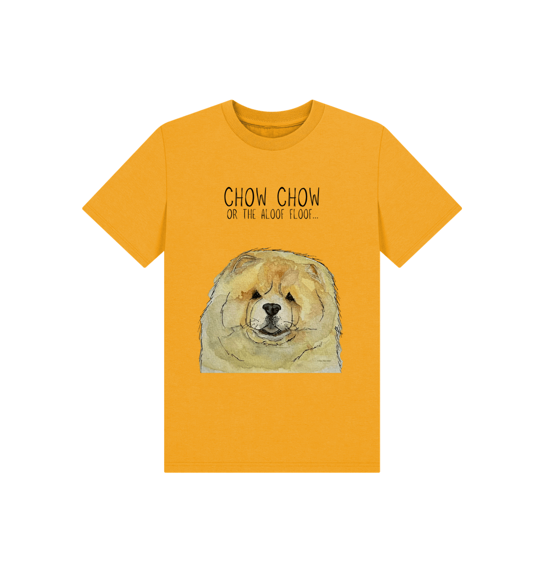 Mustard Fawn Chow Chow Child's T Shirt