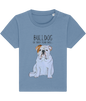 Bulldog Baby T-Shirt for Little Rebels!