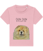 Pawsitively Adorable: Fawn Chow Chow Baby T-Shirt!