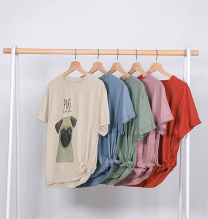 Pug Women's Relaxed Fit T Shirt