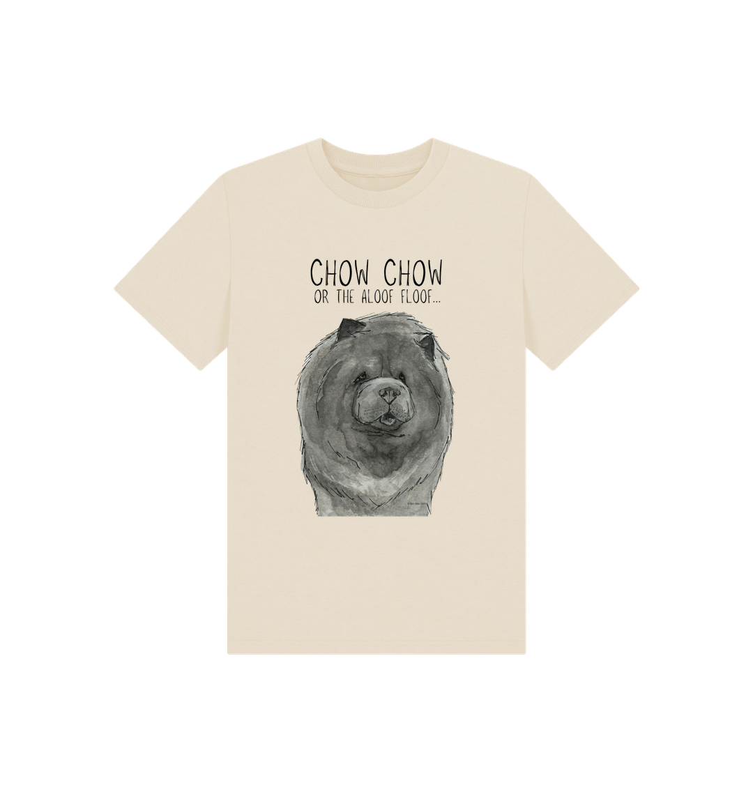 Adorable Blue Chow Chow Child's T-Shirt – Perfect for Young Dog Lovers