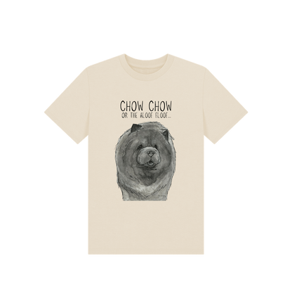 Adorable Blue Chow Chow Child's T-Shirt – Perfect for Young Dog Lovers