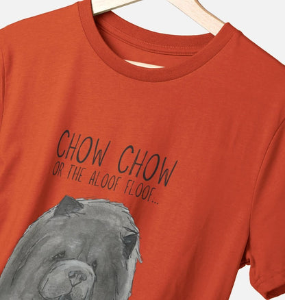 Blue Chow Chow Men's T-Shirt – Featuring The Aloof Floof Design!