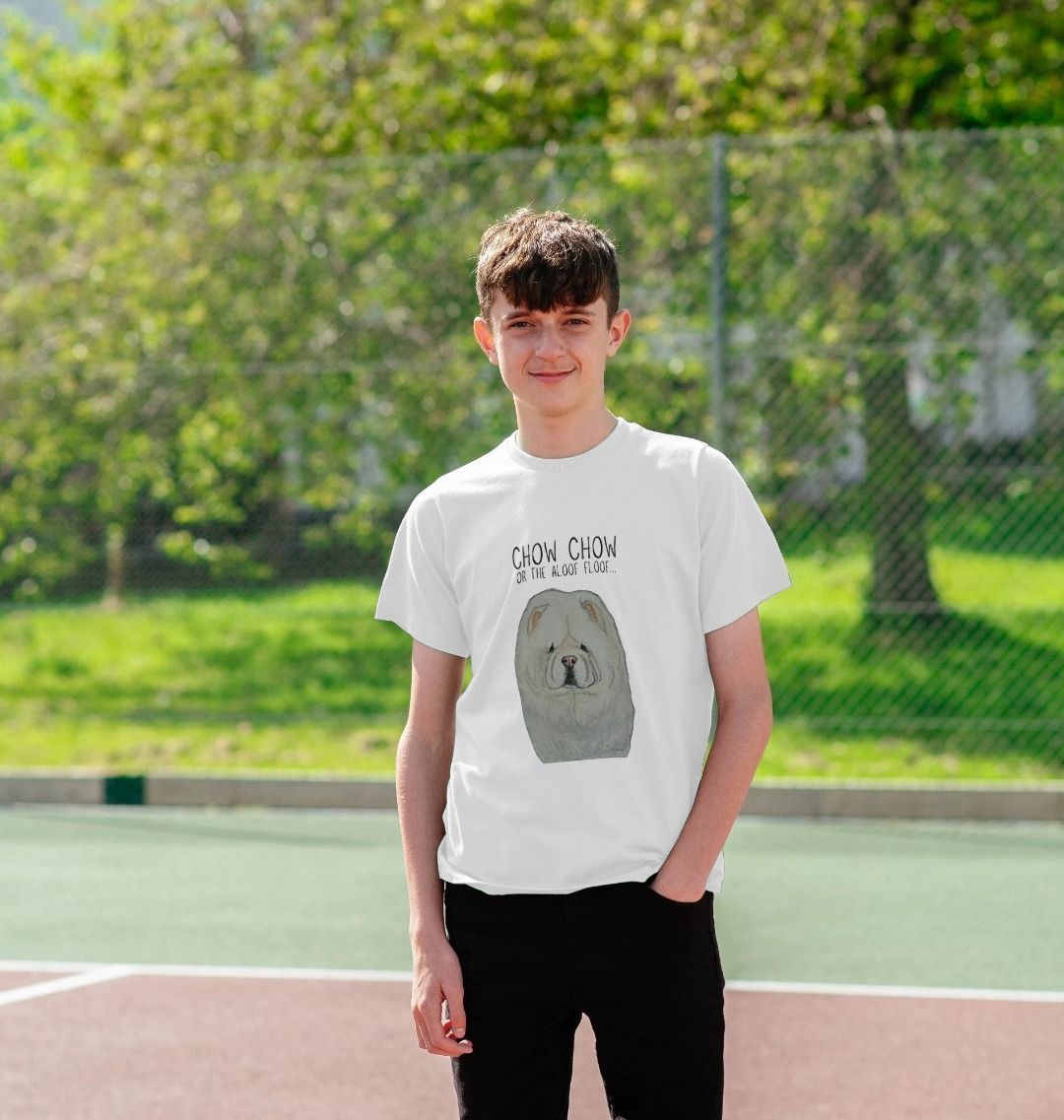 Cream Chow Chow Child’s T-Shirt – Featuring The Aloof Floof in Style!