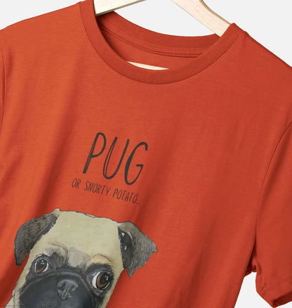 Pug Men's T Shirt