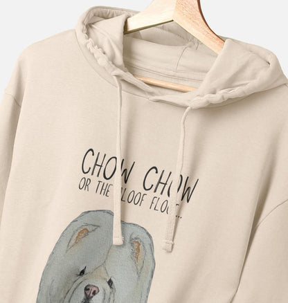 Cream Chow Chow Men's Hoodie – Cozy Up with the Aloof Floof