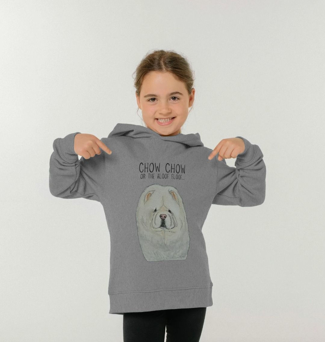 Cream Chow Chow Child’s Hoodie – Cozy, Cute, and Chow-tastic!