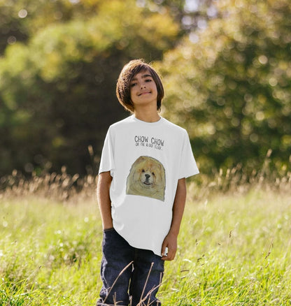 Adorable Fawn Chow Chow Child's T-Shirt – For Your Little Dog Lover!