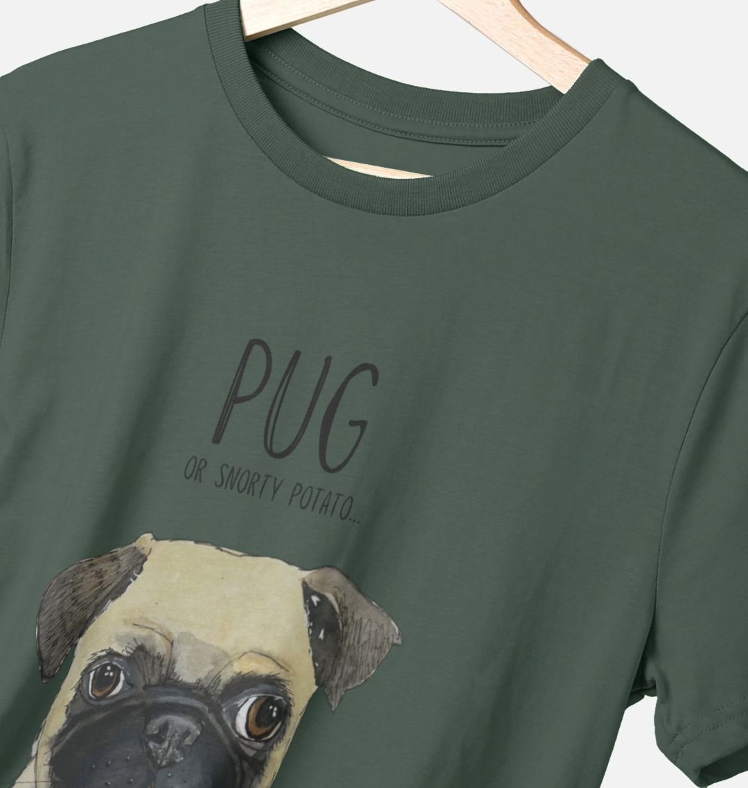 Pug Men's T Shirt