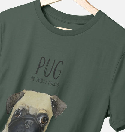 Pug Men's T Shirt