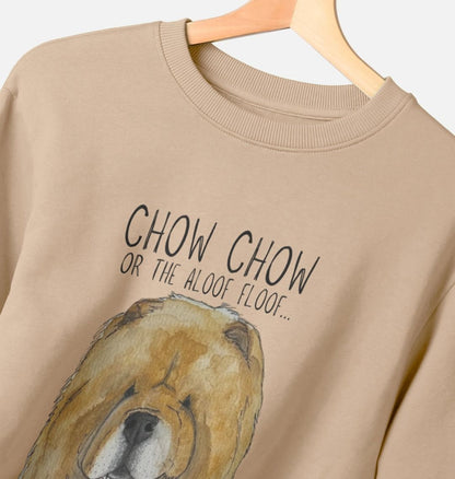 Stay Cozy in Style – Red Chow Chow Men's Crewneck Sweatshirt!