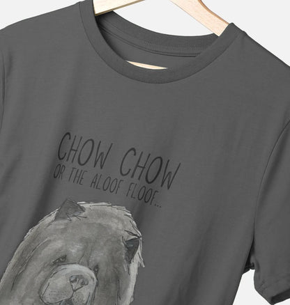 Blue Chow Chow Men's T-Shirt – Featuring The Aloof Floof Design!